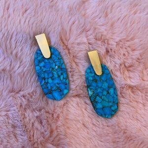 Kendra Scott Turquoise Earrings
